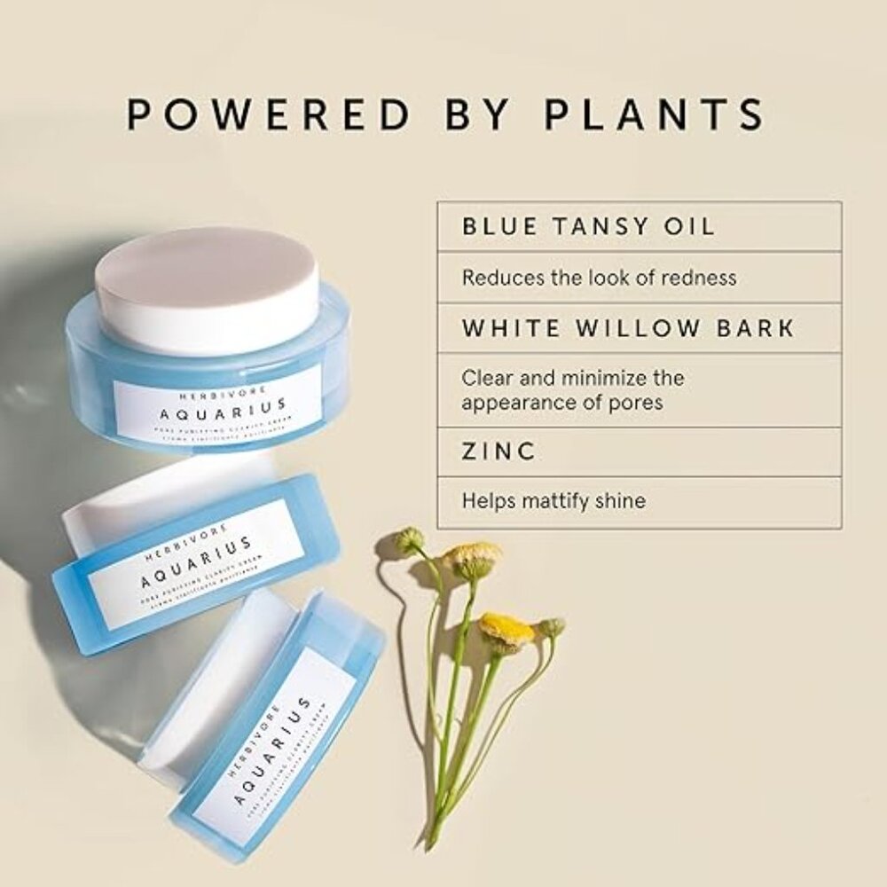 Herbivore Aquarius Pore Purifying Clarity Cream - Picture 6 of 8